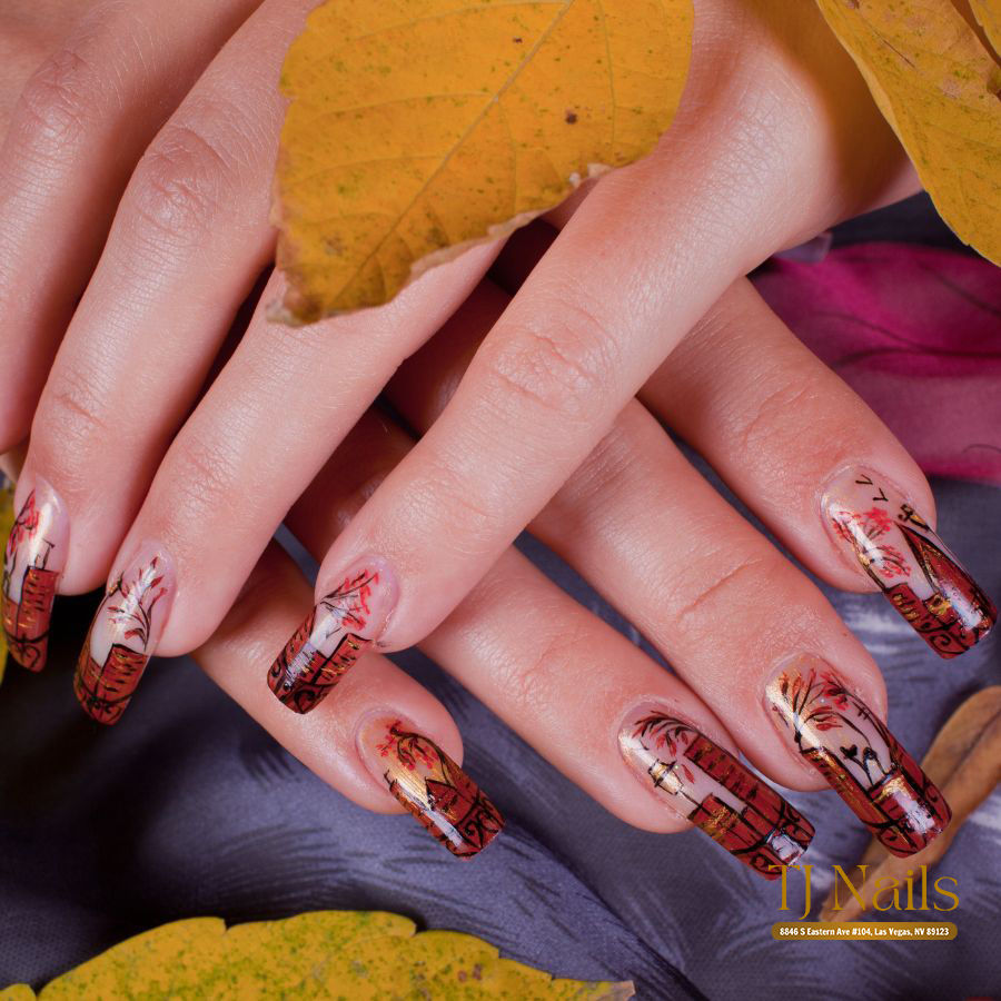 Halloween Nails | TJ Nails